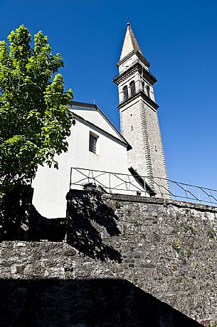 Enemonzo - Pieve di Santa Maria del Rosario